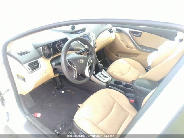 Photo 4 VIN: 5NPDH4AE8BH039579 - HYUNDAI ELANTRA 