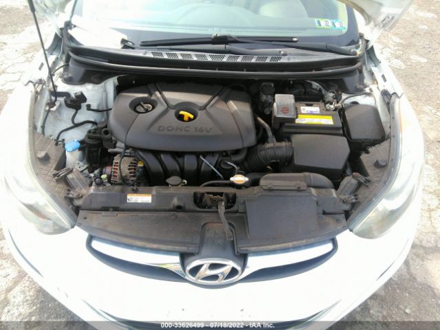 Photo 9 VIN: 5NPDH4AE8BH039579 - HYUNDAI ELANTRA 