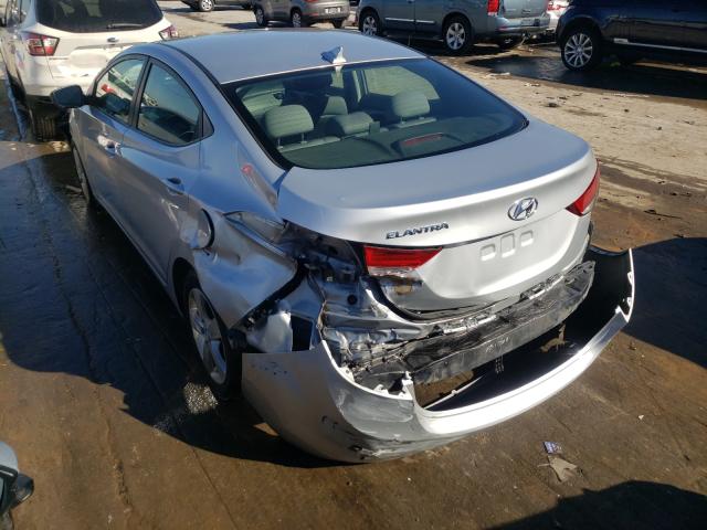 Photo 2 VIN: 5NPDH4AE8BH040991 - HYUNDAI ELANTRA GL 