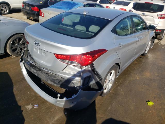 Photo 3 VIN: 5NPDH4AE8BH040991 - HYUNDAI ELANTRA GL 