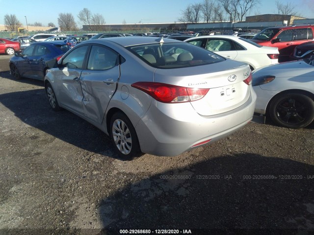 Photo 2 VIN: 5NPDH4AE8BH041820 - HYUNDAI ELANTRA 