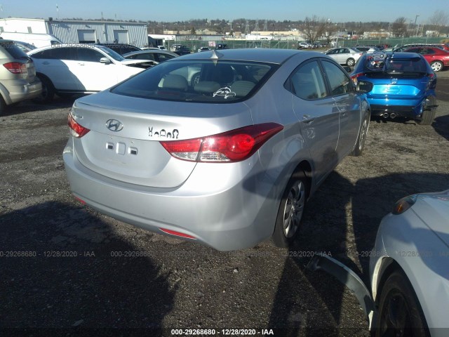 Photo 3 VIN: 5NPDH4AE8BH041820 - HYUNDAI ELANTRA 