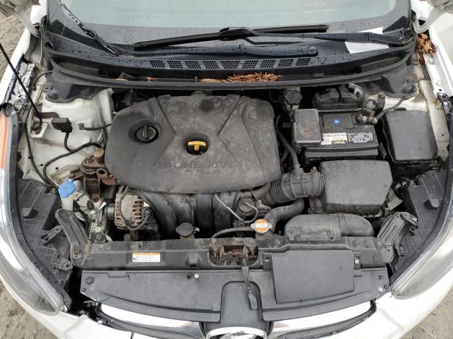 Photo 10 VIN: 5NPDH4AE8BH047200 - HYUNDAI ELANTRA 