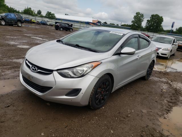 Photo 1 VIN: 5NPDH4AE8BH049030 - HYUNDAI ELANTRA GL 