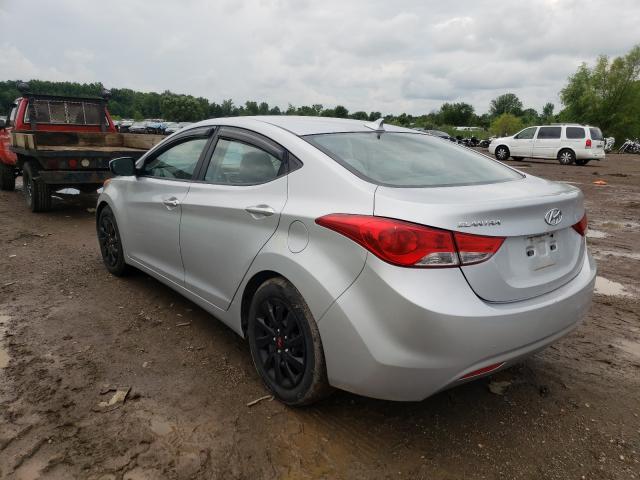 Photo 2 VIN: 5NPDH4AE8BH049030 - HYUNDAI ELANTRA GL 