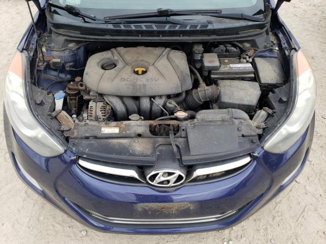 Photo 10 VIN: 5NPDH4AE8BH049450 - HYUNDAI ELANTRA GL 