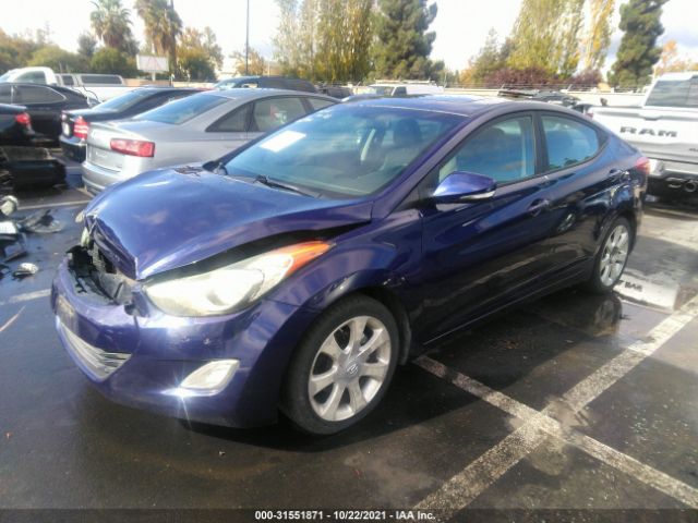 Photo 1 VIN: 5NPDH4AE8BH051540 - HYUNDAI ELANTRA 