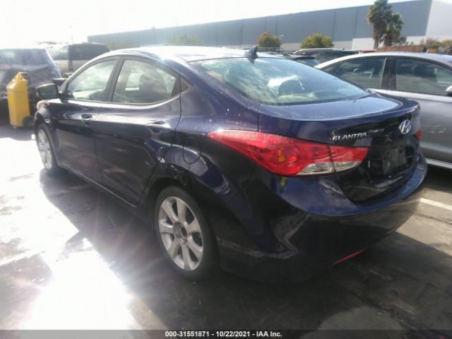 Photo 2 VIN: 5NPDH4AE8BH051540 - HYUNDAI ELANTRA 