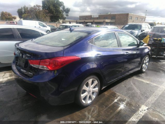 Photo 3 VIN: 5NPDH4AE8BH051540 - HYUNDAI ELANTRA 