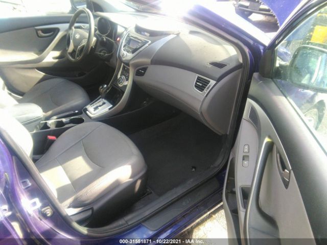 Photo 4 VIN: 5NPDH4AE8BH051540 - HYUNDAI ELANTRA 