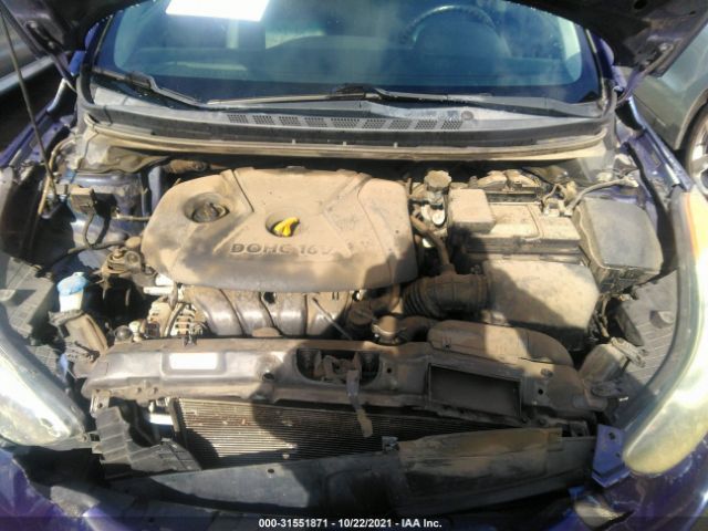 Photo 9 VIN: 5NPDH4AE8BH051540 - HYUNDAI ELANTRA 