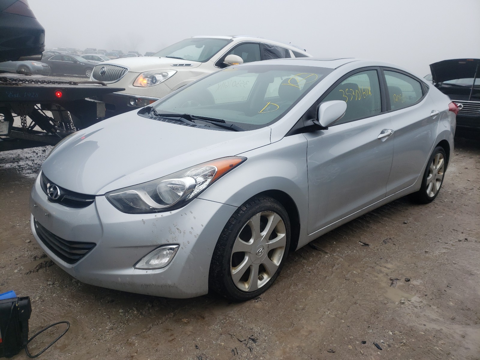 Photo 1 VIN: 5NPDH4AE8BH053420 - HYUNDAI ELANTRA GL 