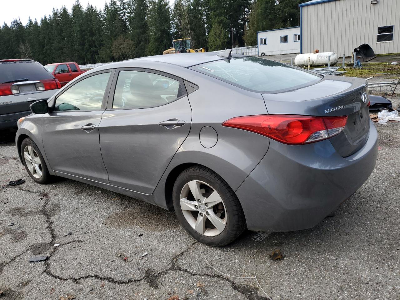 Photo 1 VIN: 5NPDH4AE8BH054423 - HYUNDAI ELANTRA 