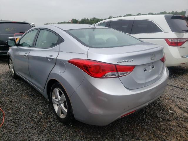 Photo 2 VIN: 5NPDH4AE8BH056141 - HYUNDAI ELANTRA GL 