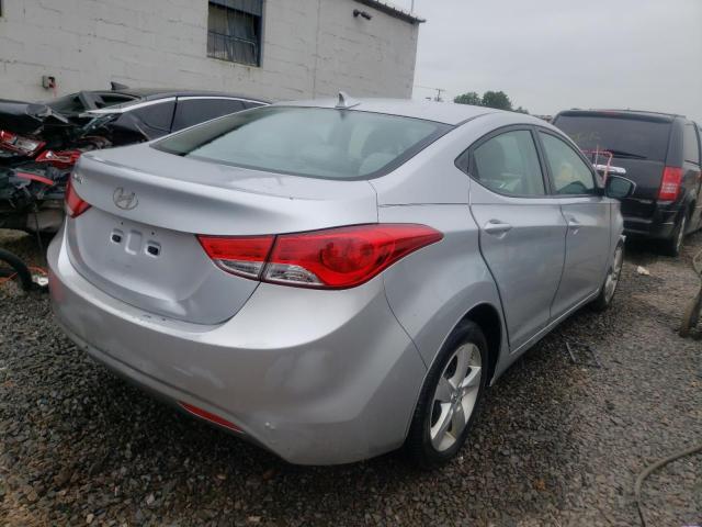 Photo 3 VIN: 5NPDH4AE8BH056141 - HYUNDAI ELANTRA GL 