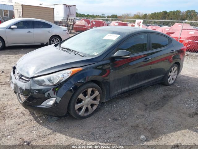 Photo 1 VIN: 5NPDH4AE8BH056592 - HYUNDAI ELANTRA 