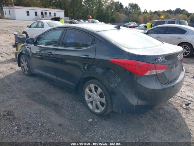 Photo 2 VIN: 5NPDH4AE8BH056592 - HYUNDAI ELANTRA 