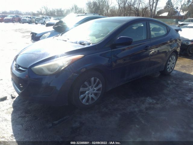 Photo 1 VIN: 5NPDH4AE8BH058746 - HYUNDAI ELANTRA 