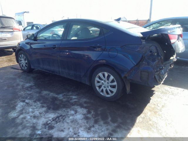 Photo 2 VIN: 5NPDH4AE8BH058746 - HYUNDAI ELANTRA 