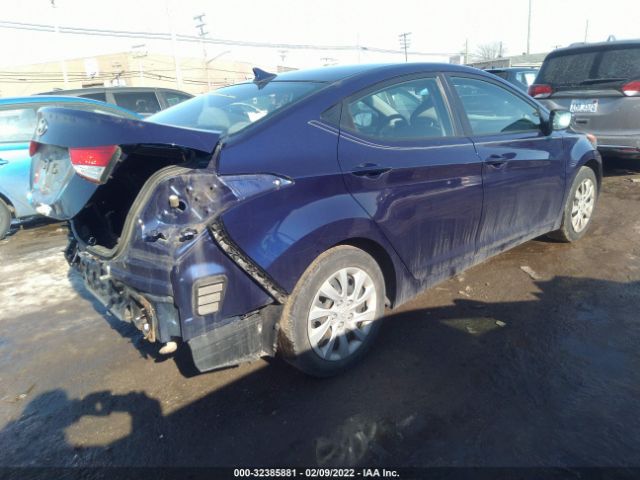 Photo 3 VIN: 5NPDH4AE8BH058746 - HYUNDAI ELANTRA 