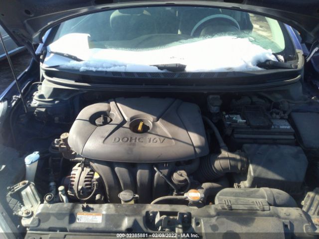 Photo 9 VIN: 5NPDH4AE8BH058746 - HYUNDAI ELANTRA 