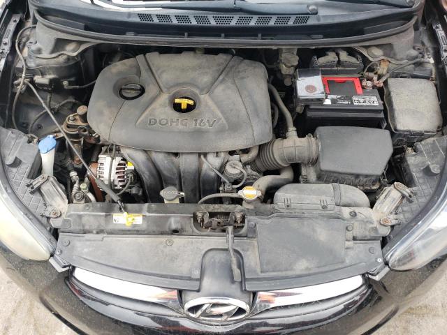 Photo 10 VIN: 5NPDH4AE8BH059931 - HYUNDAI ELANTRA 