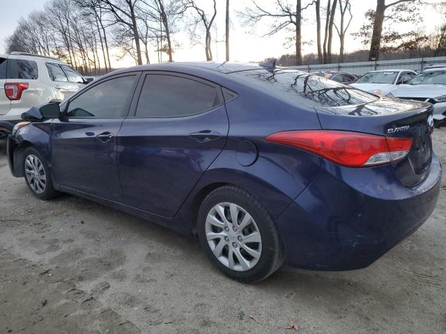 Photo 1 VIN: 5NPDH4AE8BH061596 - HYUNDAI ELANTRA 