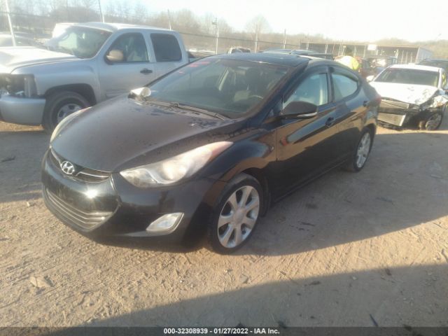 Photo 1 VIN: 5NPDH4AE8BH075224 - HYUNDAI ELANTRA 