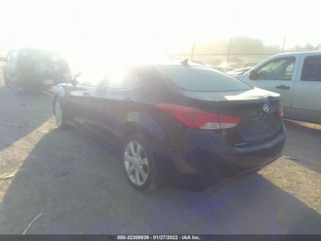 Photo 2 VIN: 5NPDH4AE8BH075224 - HYUNDAI ELANTRA 