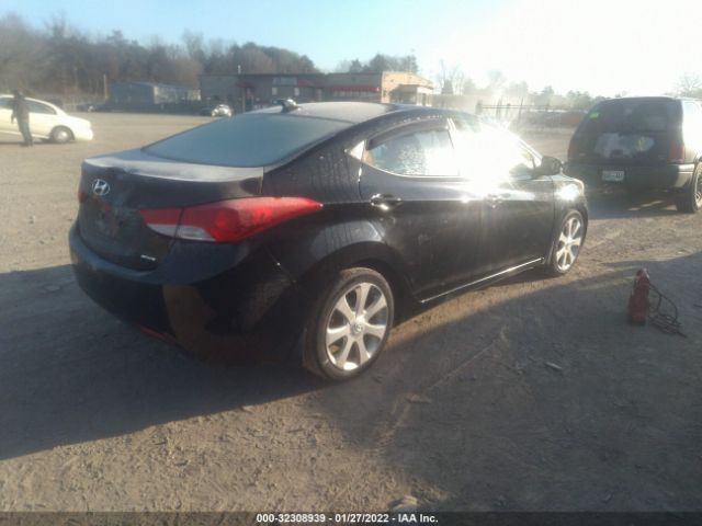 Photo 3 VIN: 5NPDH4AE8BH075224 - HYUNDAI ELANTRA 