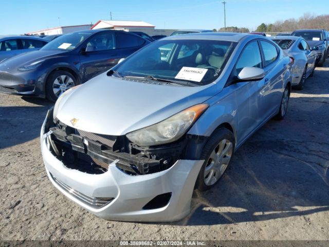 Photo 1 VIN: 5NPDH4AE8BH075501 - HYUNDAI ELANTRA 