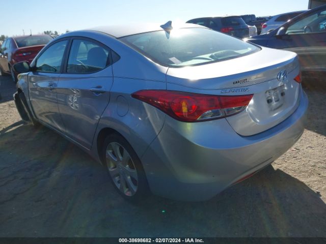 Photo 2 VIN: 5NPDH4AE8BH075501 - HYUNDAI ELANTRA 