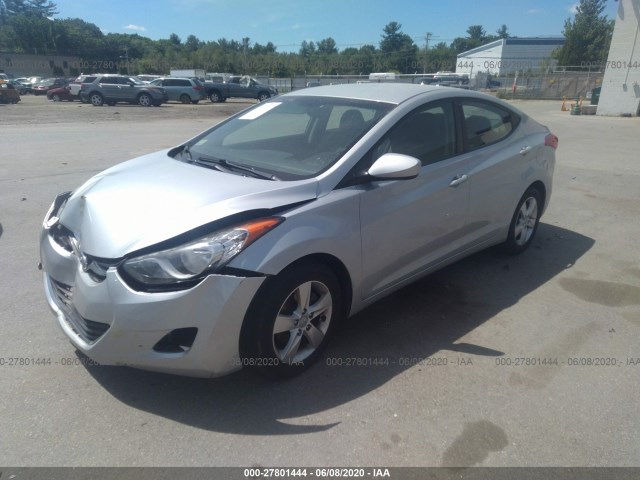 Photo 1 VIN: 5NPDH4AE8CH062426 - HYUNDAI ELANTRA 