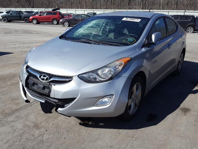 Photo 1 VIN: 5NPDH4AE8CH062765 - HYUNDAI ELANTRA GL 