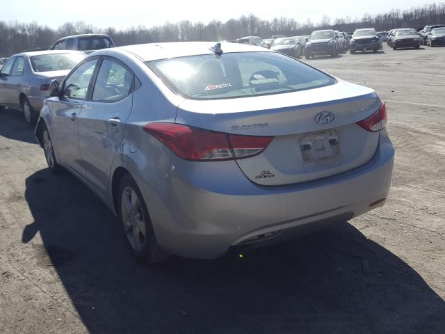 Photo 2 VIN: 5NPDH4AE8CH062765 - HYUNDAI ELANTRA GL 