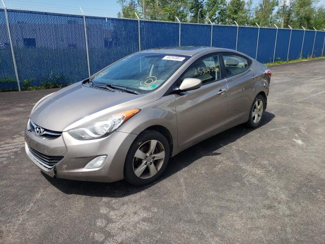 Photo 1 VIN: 5NPDH4AE8CH065780 - HYUNDAI ELANTRA GL 