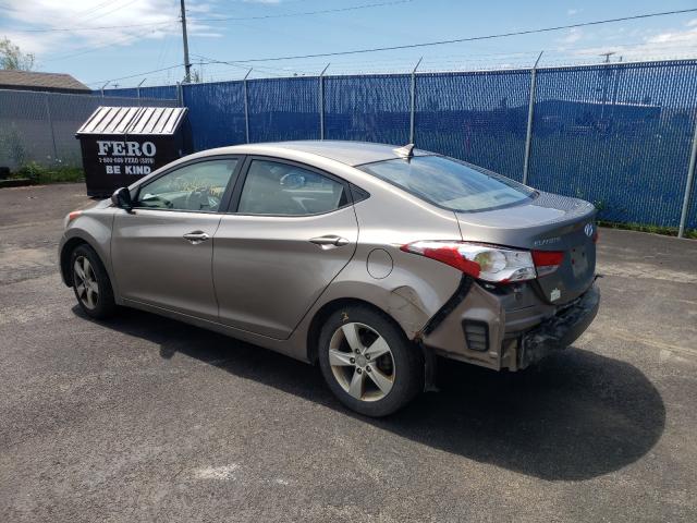 Photo 2 VIN: 5NPDH4AE8CH065780 - HYUNDAI ELANTRA GL 