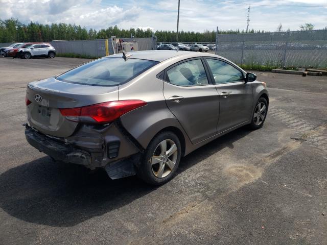 Photo 3 VIN: 5NPDH4AE8CH065780 - HYUNDAI ELANTRA GL 