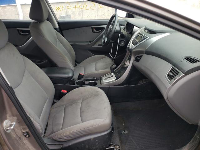 Photo 4 VIN: 5NPDH4AE8CH065780 - HYUNDAI ELANTRA GL 