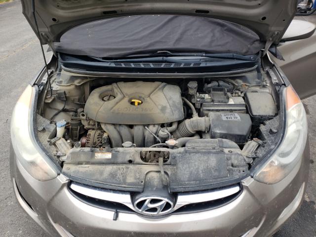 Photo 6 VIN: 5NPDH4AE8CH065780 - HYUNDAI ELANTRA GL 