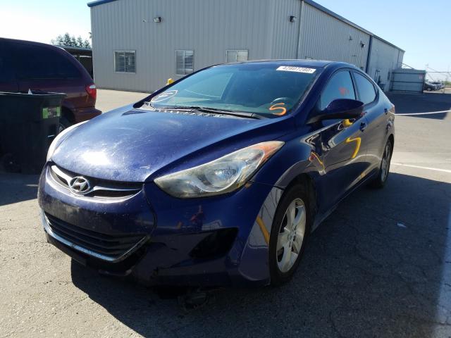 Photo 1 VIN: 5NPDH4AE8CH066055 - HYUNDAI ELANTRA GL 