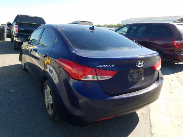 Photo 2 VIN: 5NPDH4AE8CH066055 - HYUNDAI ELANTRA GL 