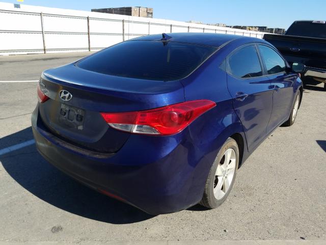 Photo 3 VIN: 5NPDH4AE8CH066055 - HYUNDAI ELANTRA GL 