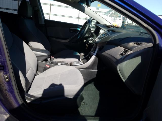 Photo 4 VIN: 5NPDH4AE8CH066055 - HYUNDAI ELANTRA GL 