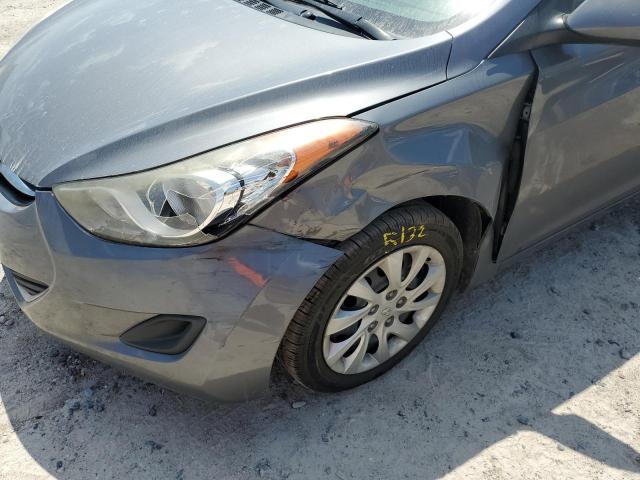 Photo 8 VIN: 5NPDH4AE8CH067562 - HYUNDAI ELANTRA GL 