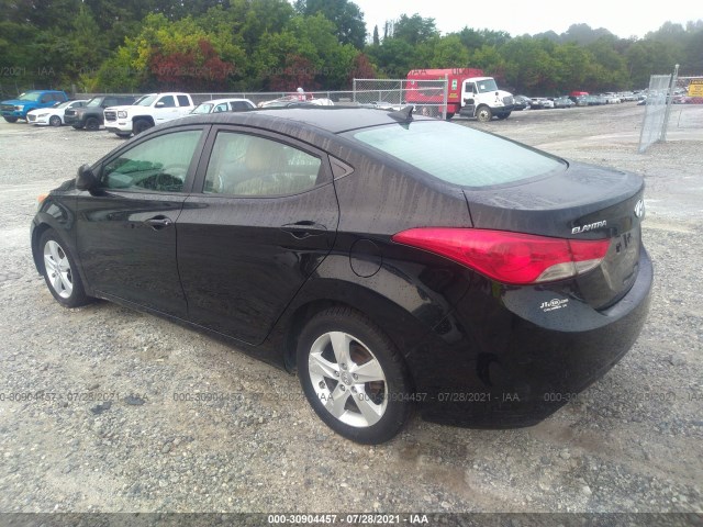 Photo 2 VIN: 5NPDH4AE8CH068856 - HYUNDAI ELANTRA 