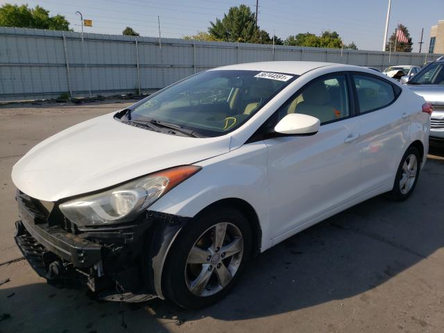 Photo 1 VIN: 5NPDH4AE8CH077685 - HYUNDAI ELANTRA GL 