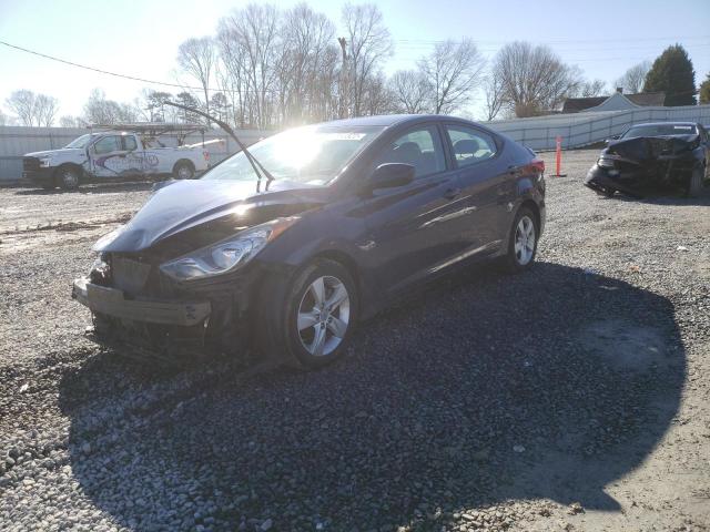 Photo 1 VIN: 5NPDH4AE8CH077976 - HYUNDAI ELANTRA GL 