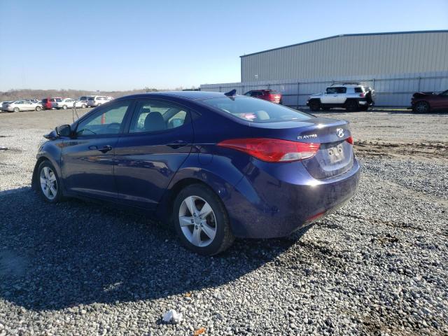 Photo 2 VIN: 5NPDH4AE8CH077976 - HYUNDAI ELANTRA GL 