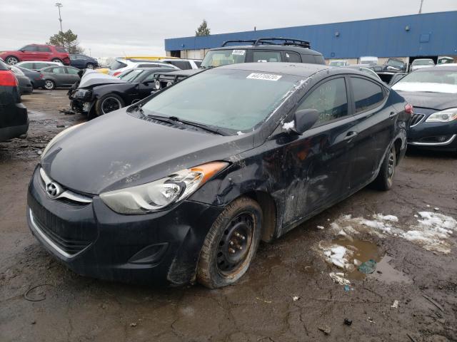 Photo 1 VIN: 5NPDH4AE8CH078285 - HYUNDAI ELANTRA GL 